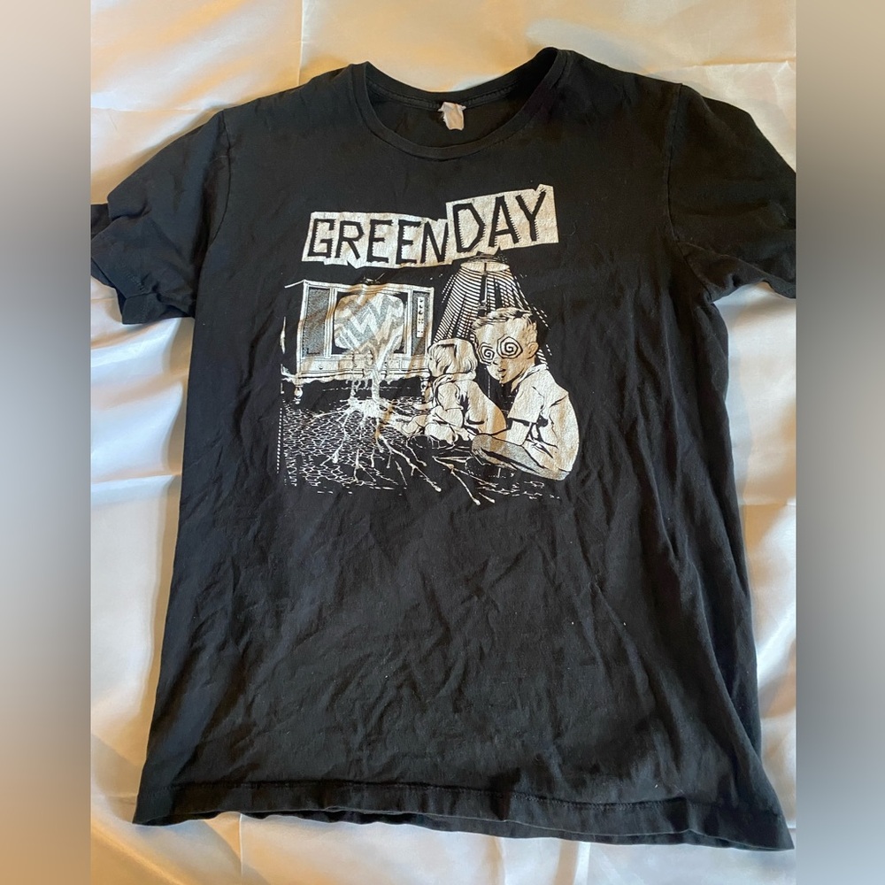 Vintage Hot Topic Green Day tshirt
